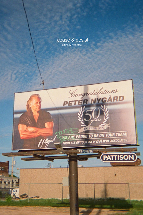 Cease & Desist poster