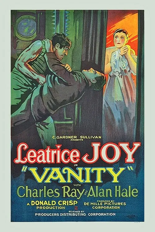 Vanity poster