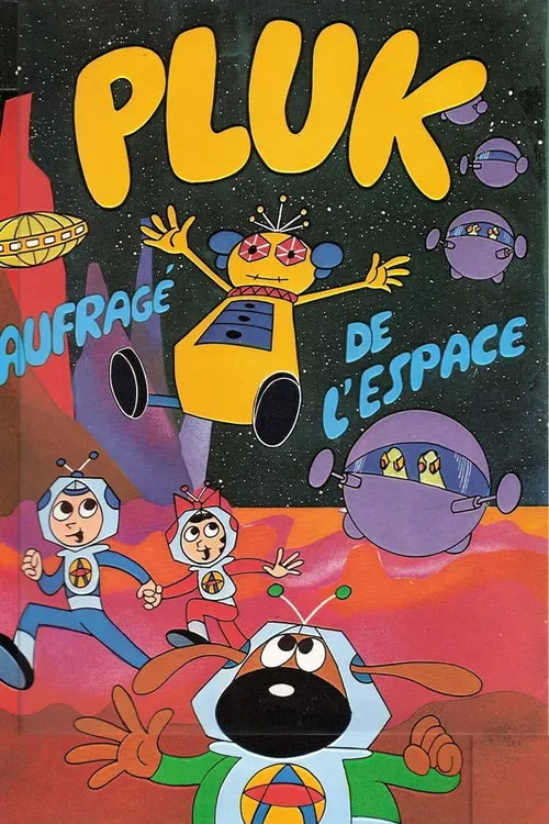 Pluk, Naufragé de l'Espace poster