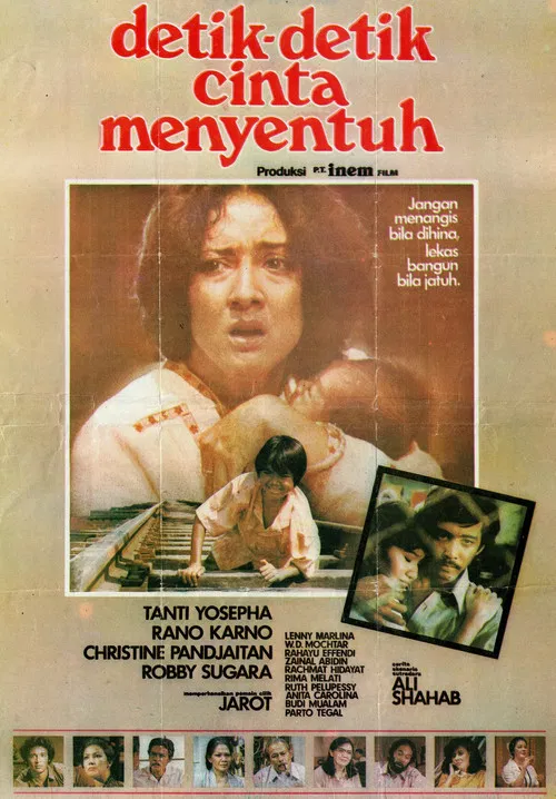 Detik Detik Cinta Menyentuh poster