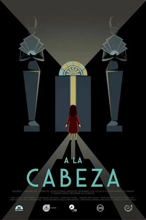 A la cabeza poster