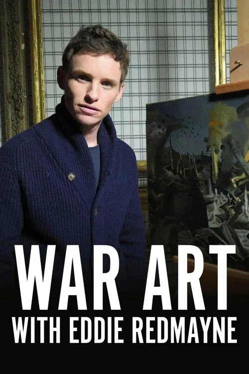 War Art with Eddie Redmayne poster
