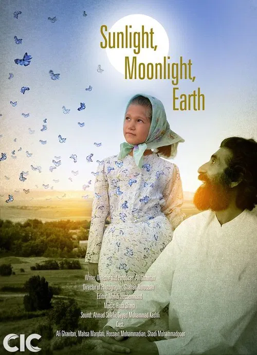 Sunlight, Moonlight, Earth poster