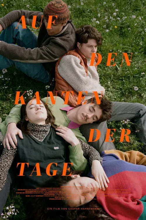 Auf den Kanten der Tage poster