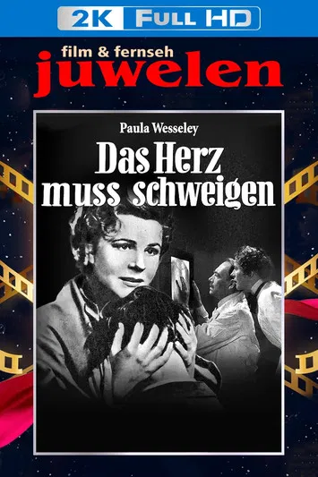 Das Herz muß schweigen poster
