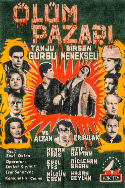 Ölüm Pazarı poster