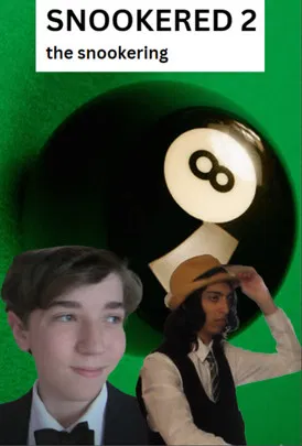 Snookered 2 poster