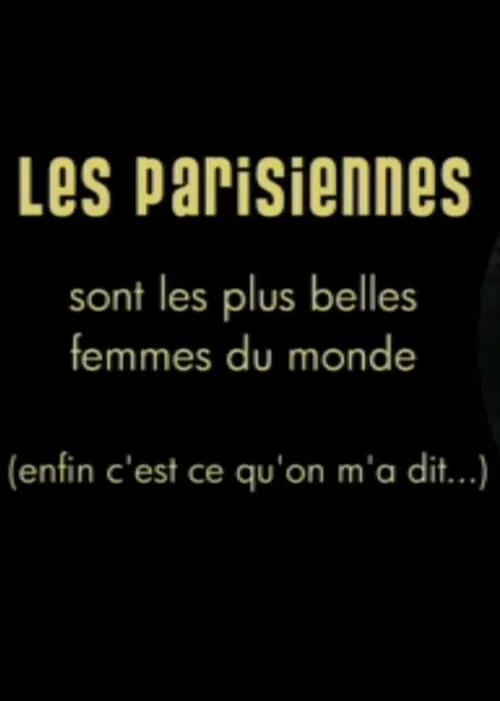 Les Parisiennes poster