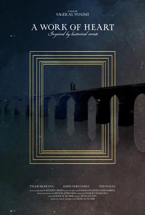 A Work Of Heart poster