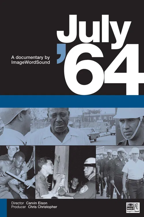 July '64 poster