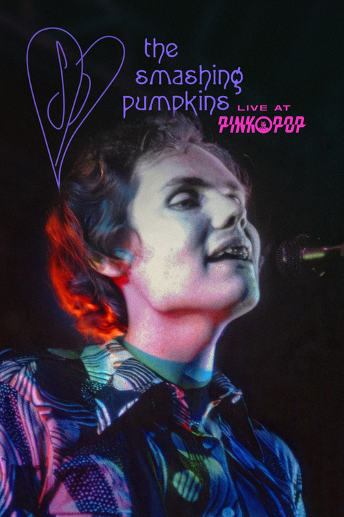 The Smashing Pumpkins – Live at Pinkpop 1994 poster