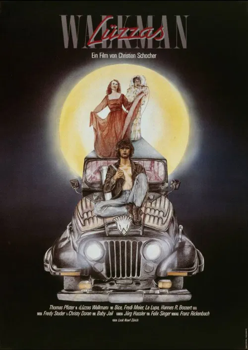 Lüzzas Walkman poster