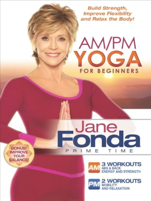 Jane Fonda's AM/PM Yoga For Beginners poster