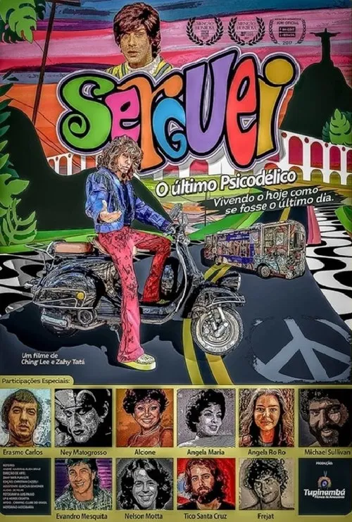 Serguei - The Last Psychedelic poster