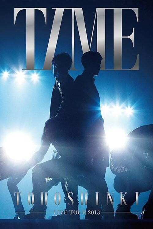 TVXQ! LIVE TOUR 2013 ~TIME~ poster