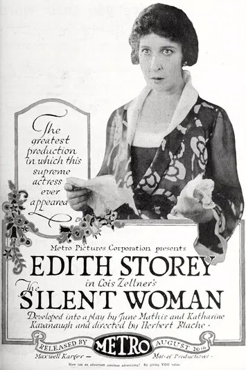 The Silent Woman poster