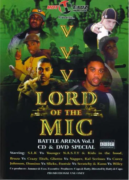 Lord of the Mic: Battle Arena Vol. 1 poster