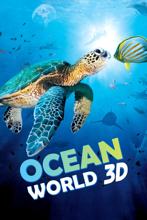 OceanWorld 3D poster