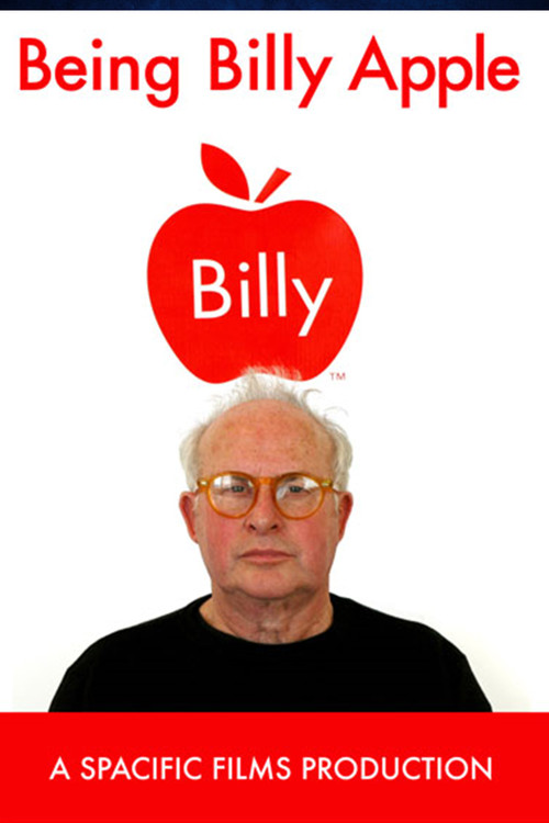 Being Billy Apple poster