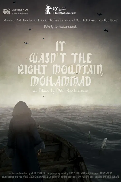 It Wasn't the Right Mountain, Mohammad poster