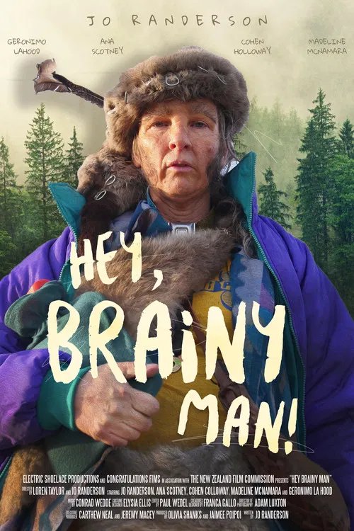 Hey Brainy Man poster