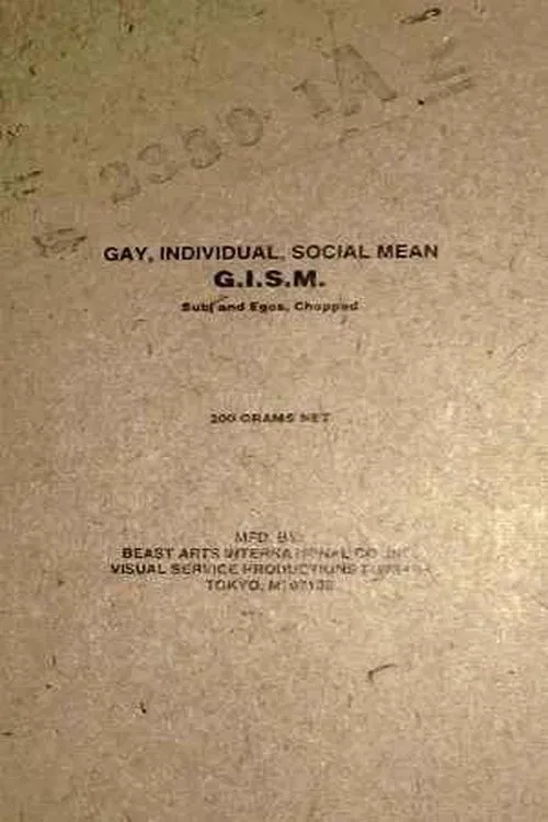 G.I.S.M. 「Subj and Egos, Chopped」 poster