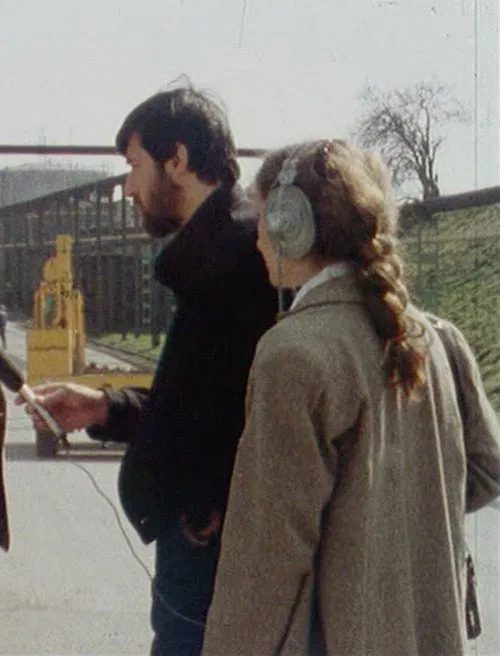 The Steel Hammer Out There On the Grass poster