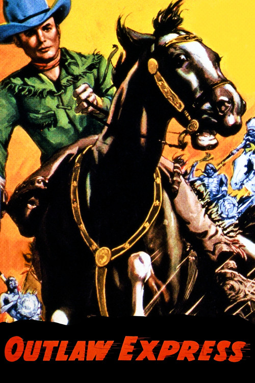 Outlaw Express poster