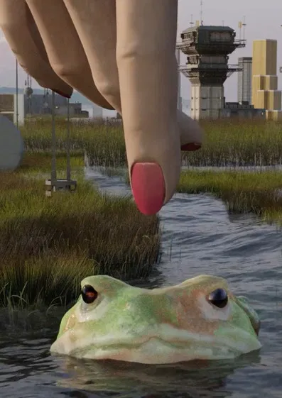 Ghost__World: Marshland poster