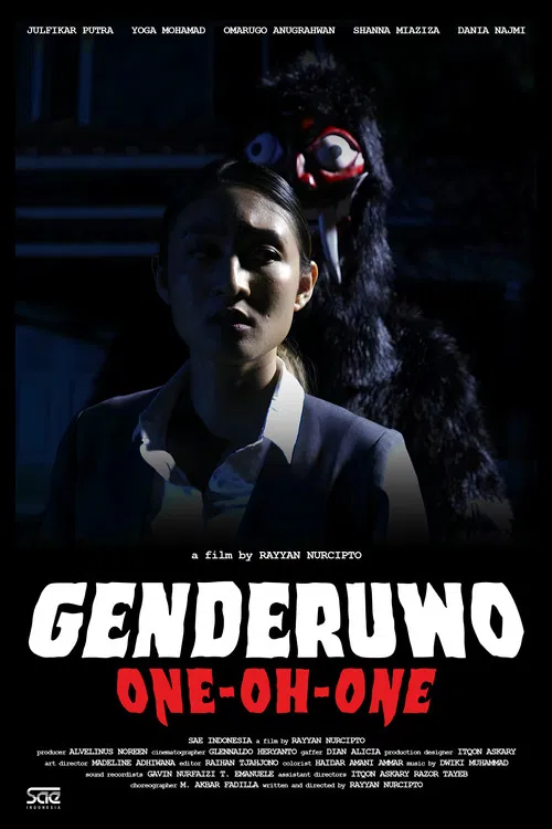 Genderuwo One-oh-one poster