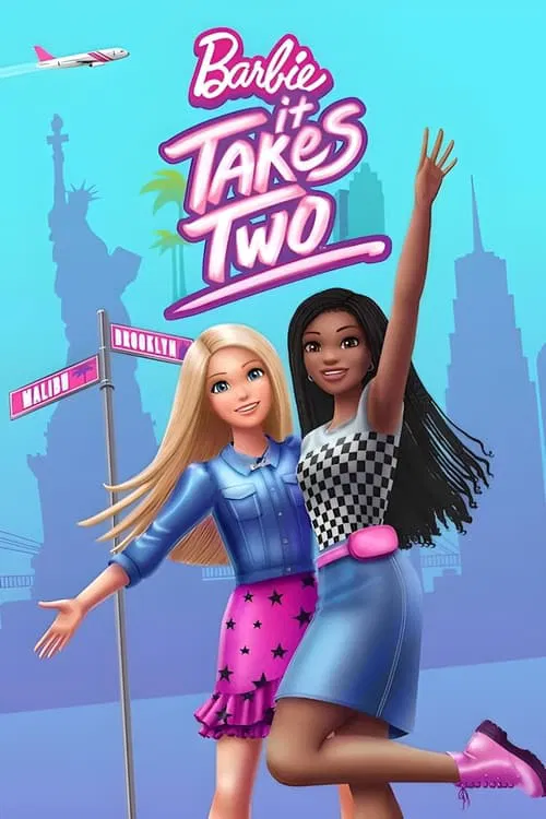 Barbie: It Takes Two poster