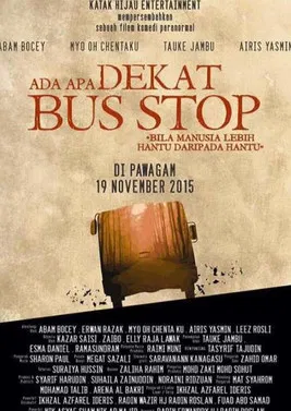 Ada Apa Dekat Bus Stop poster