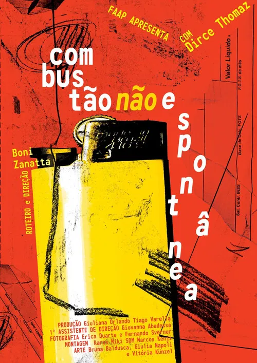 Non-Spontaneous Combustion poster