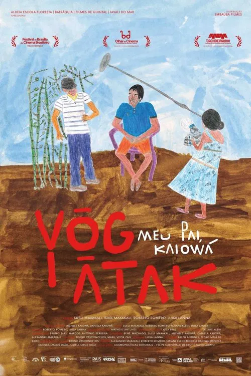 Yõg Ãtak: Meu Pai, Kaiowá poster