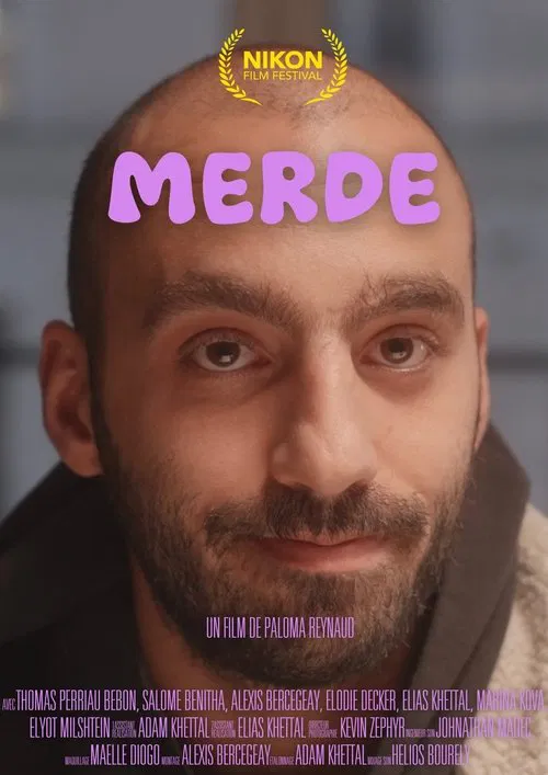 Merde poster