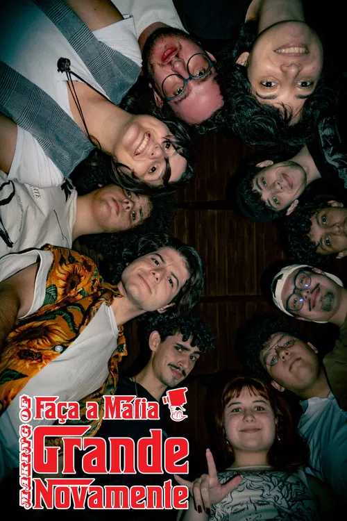 The Making of "Faça a Máfia Grande Novamente" poster