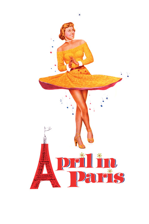 April in Paris poster