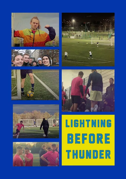 Lightning Before Thunder poster