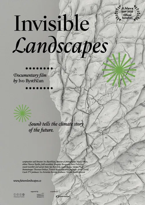 Invisible Landscapes poster