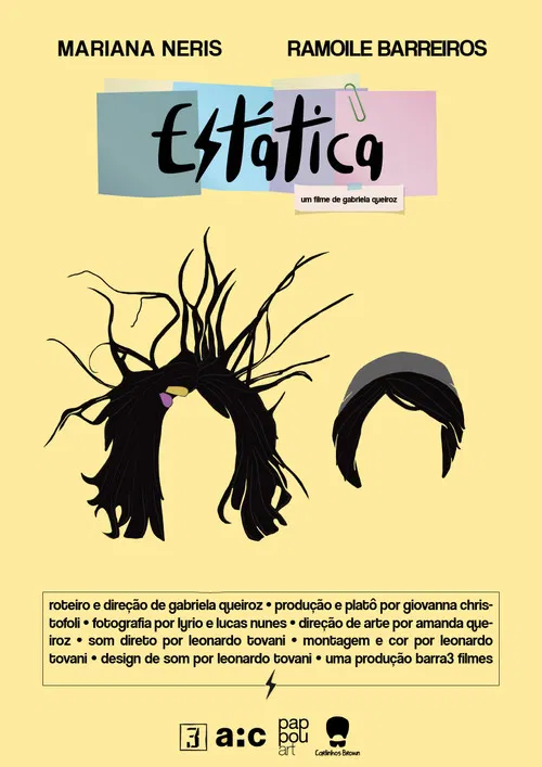 Estática poster