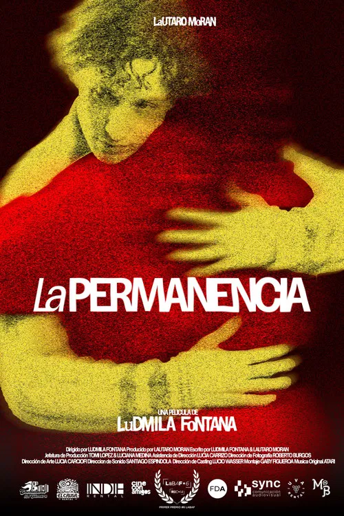 La permanencia poster