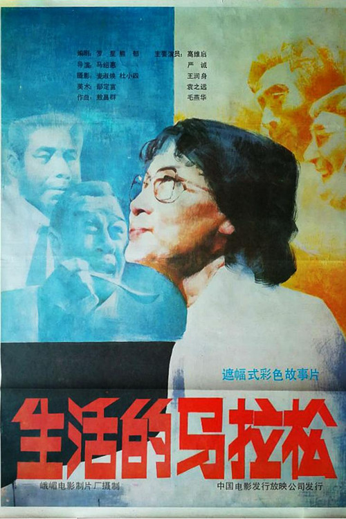 生活的马拉松 poster