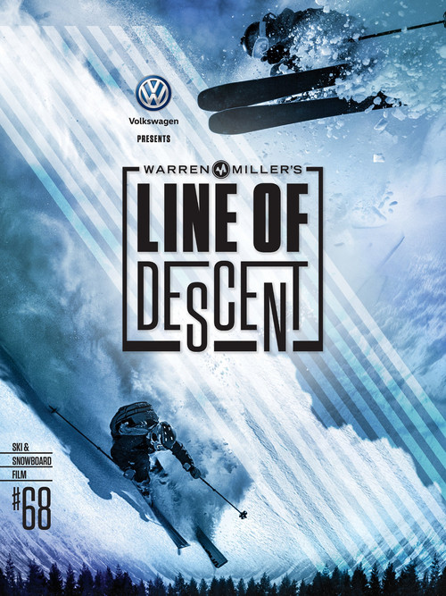 Warren Miller's Line of Descent poster