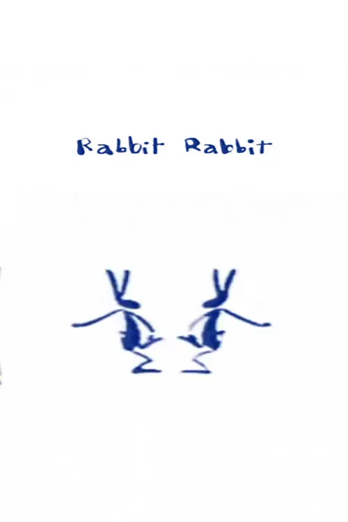 Rabbit, Rabbit poster