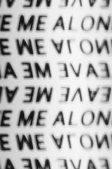 ENOLAEMEVAEL/LEAVEMEALONE poster