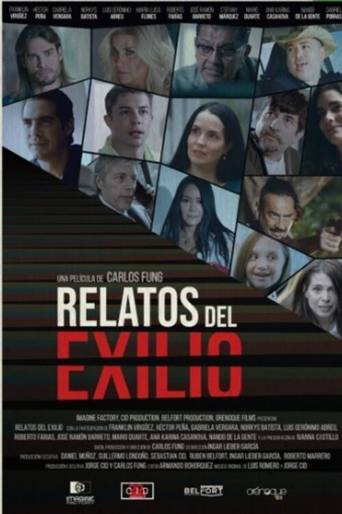 Relatos del Exilio poster