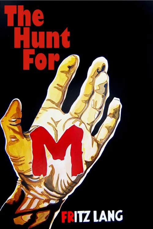 The Hunt for M poster