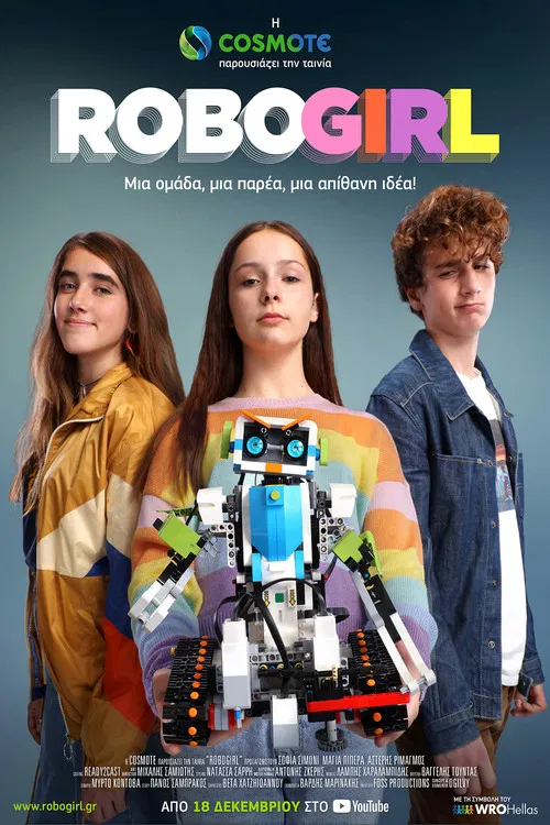 Robogirl poster
