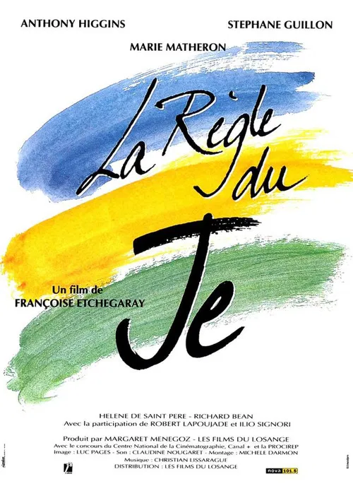 La règle du je poster