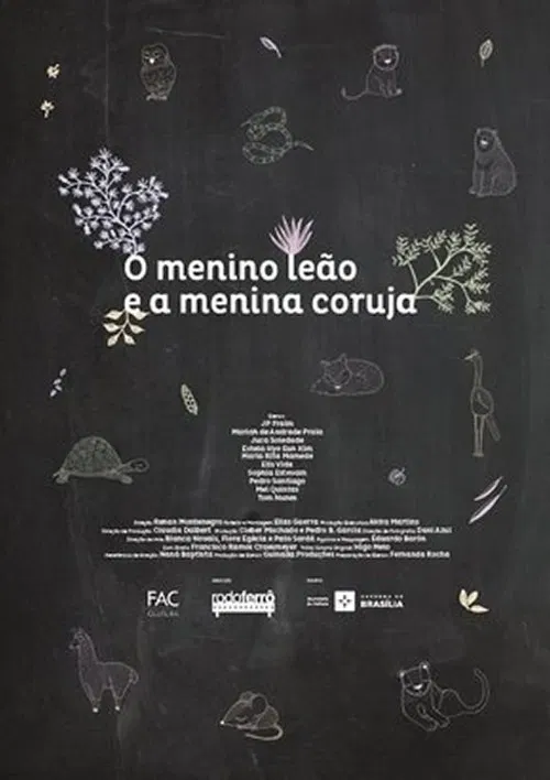O Menino Leão e a Menina Coruja poster
